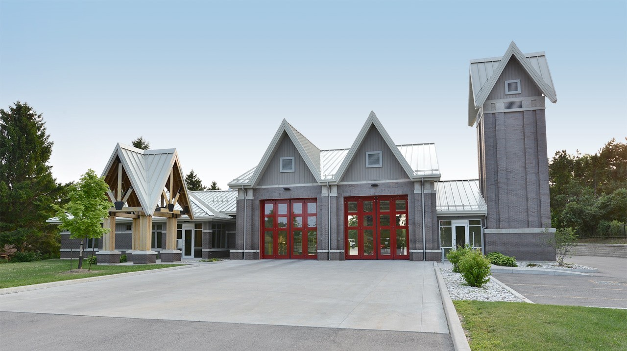 Hero Image of Vaughan Fire Station 7-10